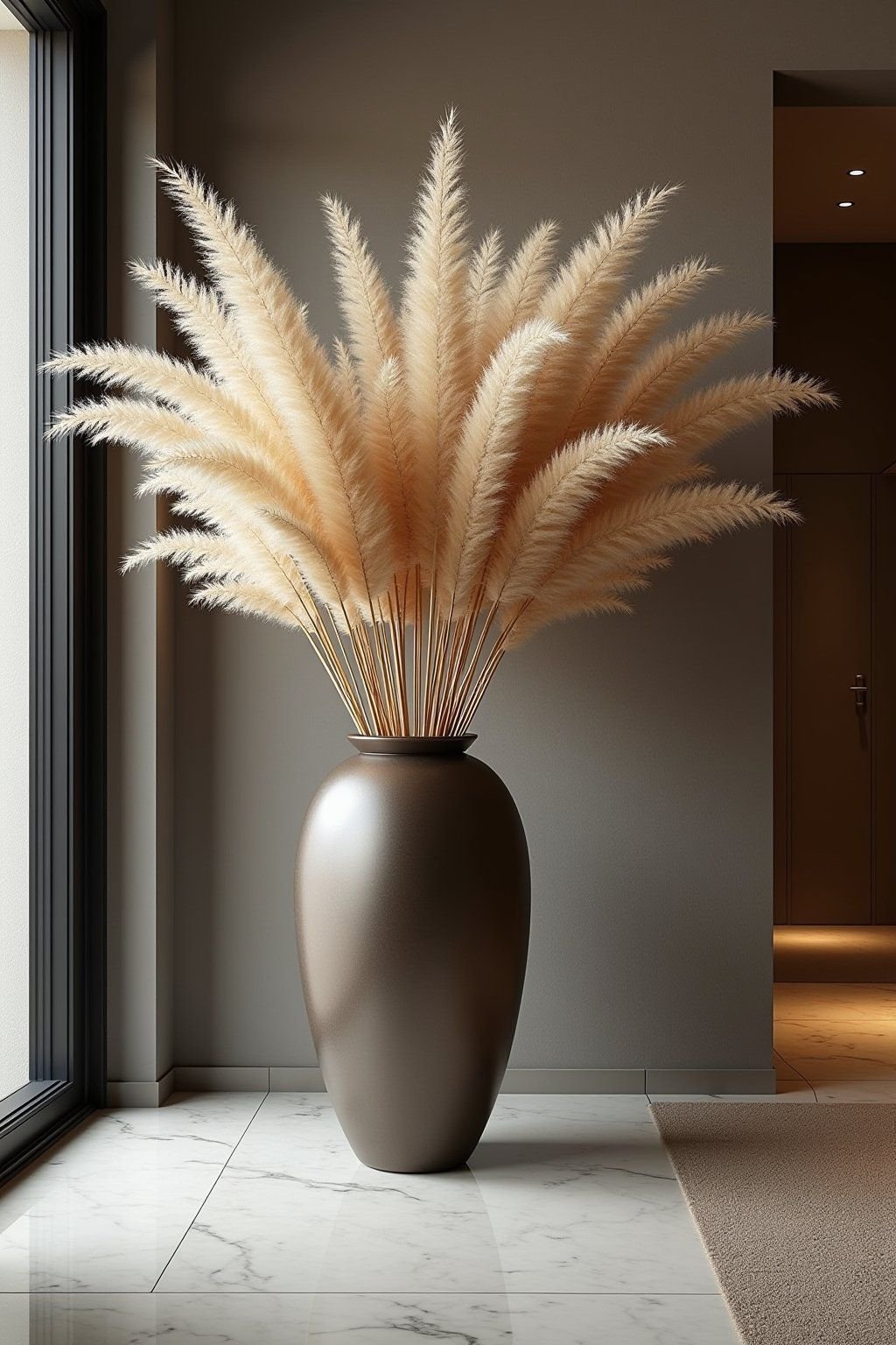 Large Tall Vase for Floor Farmhouse Boho Vase 22"