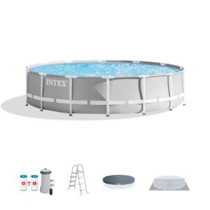 Prism Frame™ 14' x 42" Above Ground Pool Set