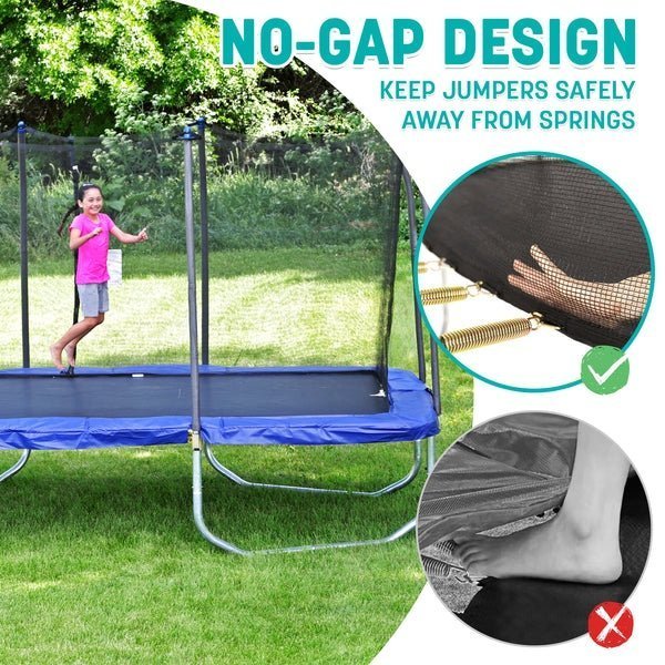 Skywalker 15' x 9' Rectangle Trampoline - Image 3