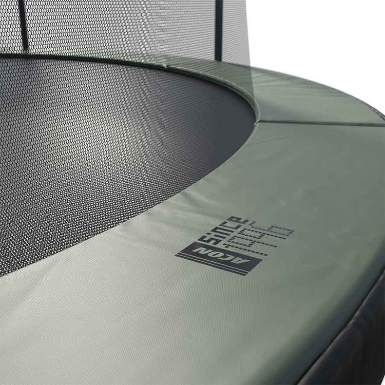 Acon Air 15ft Round Trampoline with Premium Net and Ladder - Image 7