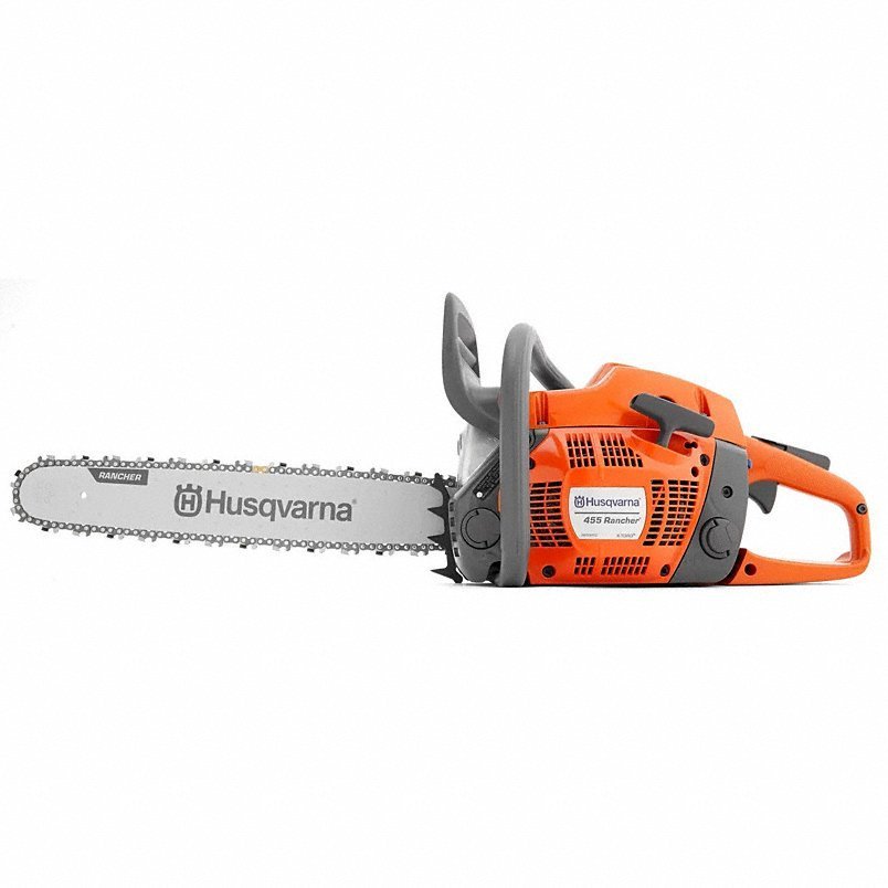 HUSQVARNA Gas-Powered Chainsaw: 20 in Bar Lg, Rear Handle, Auto Chain Oiler, 3.5 hp Horsepower - Image 10