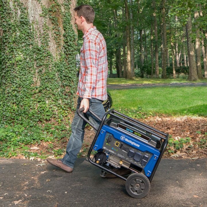 Westinghouse WGen5300DFv Dual Fuel Portable Generator - Image 3