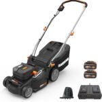 WORX Nitro 40V 16" Cordless Lawn Mower w/Brushless Motor 2.0 & Intellicut