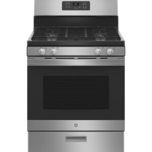 GE 30" Freestanding Gas Range JGBS61RPSS
