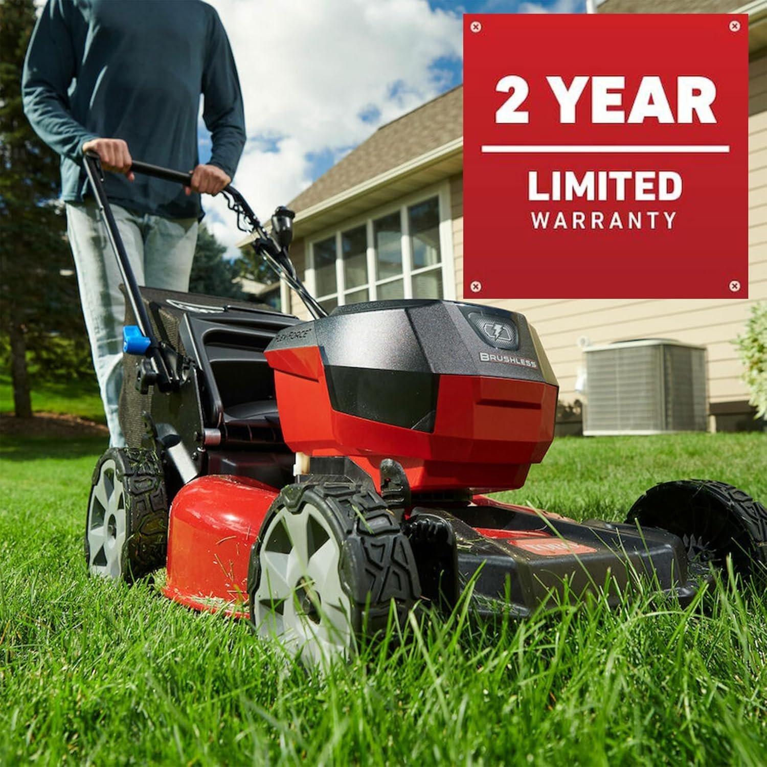 Toro Super Recycler 21" 60V Battery Personal Pace Mower - Image 6