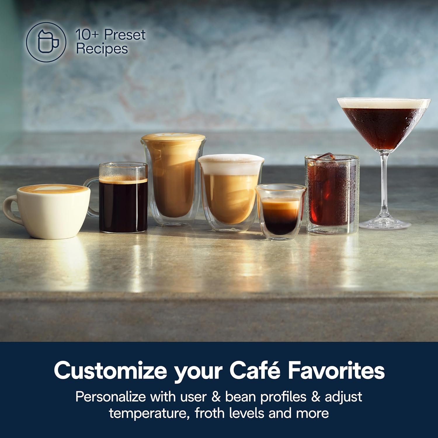 De'Longhi La Specialista Touch Espresso Machine with Cold Brew - Image 5