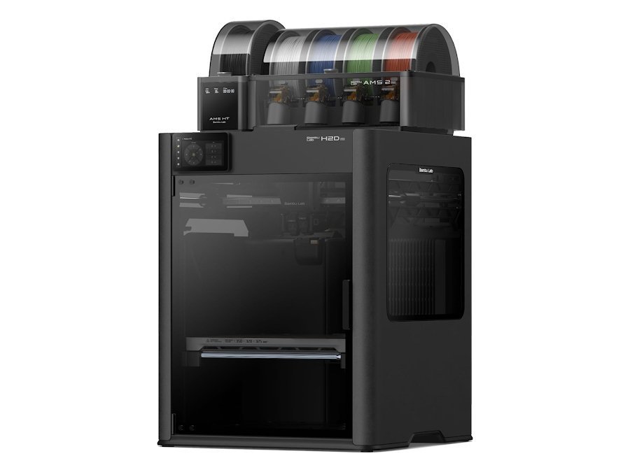Bambu Lab H2D 3D Printer - Image 2