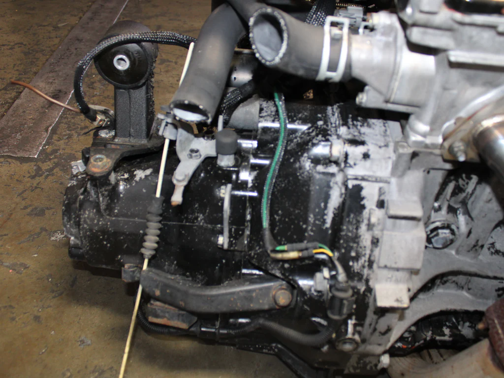 JDM 1996-2001 Honda B20B 4 Cyl 2.0L Engine 5 Speed Cable Manual Transmission ECU - Image 12