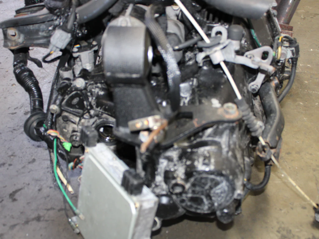JDM 1996-2001 Honda B20B 4 Cyl 2.0L Engine 5 Speed Cable Manual Transmission ECU - Image 7