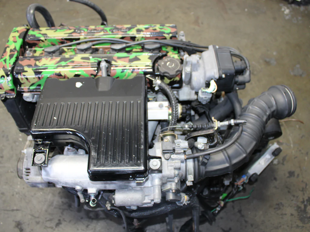 JDM 1996-2001 Honda B20B 4 Cyl 2.0L Engine 5 Speed Cable Manual Transmission ECU - Image 4