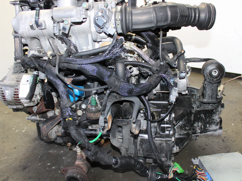 JDM 1996-2001 Honda B20B 4 Cyl 2.0L Engine 5 Speed Cable Manual Transmission ECU - Image 3