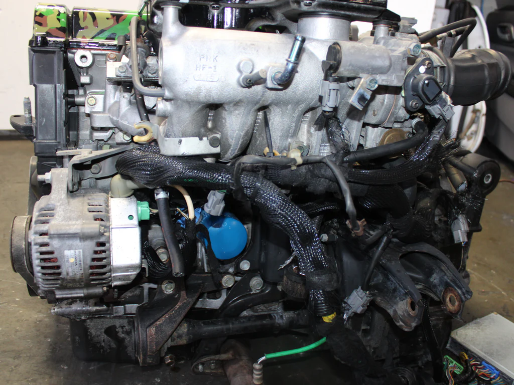 JDM 1996-2001 Honda B20B 4 Cyl 2.0L Engine 5 Speed Cable Manual Transmission ECU - Image 2