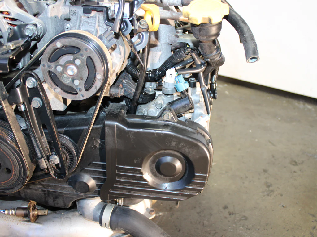 JDM 2006-2010 Subaru Forester Motor EJ25-SOHC-2GEN 2.5L 4 Cyl Engine - Image 6