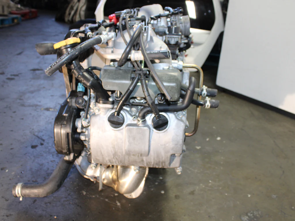 JDM 2006-2010 Subaru Forester Motor EJ25-SOHC-2GEN 2.5L 4 Cyl Engine - Image 5