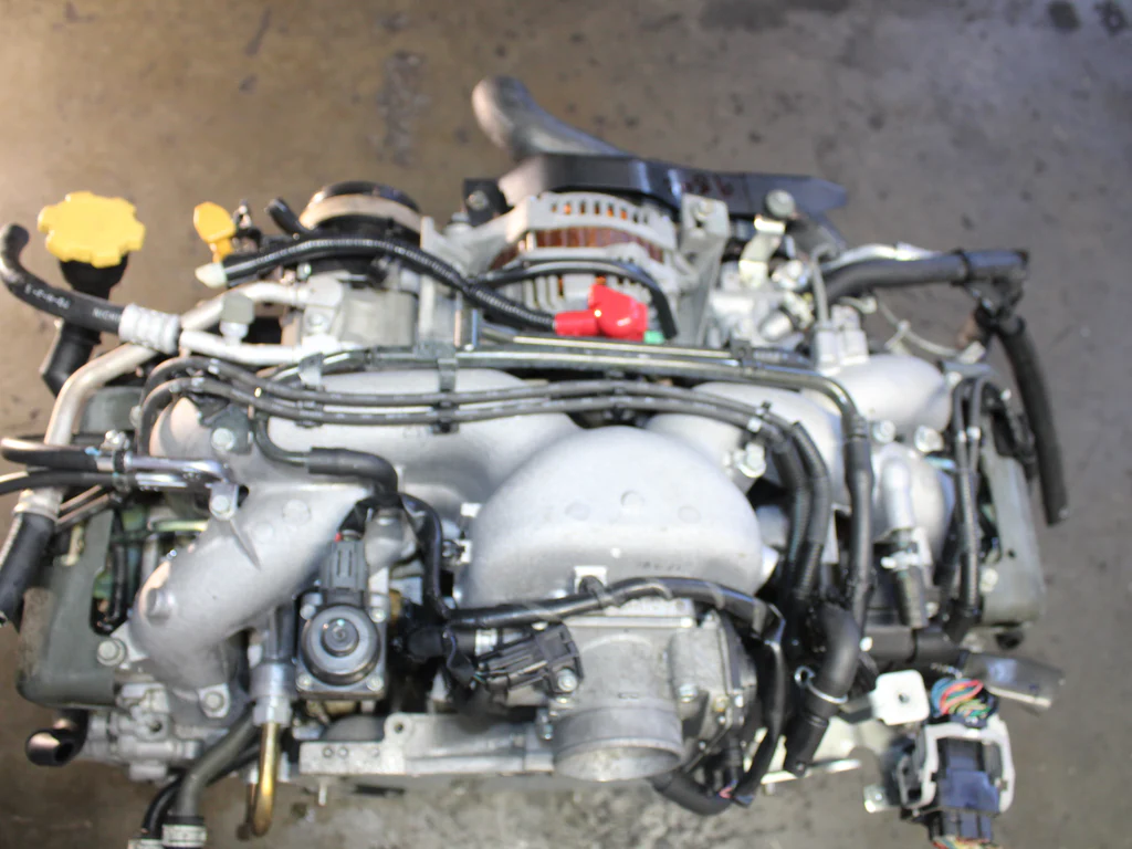 JDM 2006-2010 Subaru Forester Motor EJ25-SOHC-2GEN 2.5L 4 Cyl Engine - Image 4