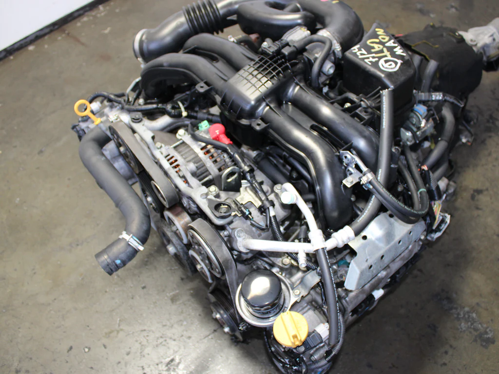 JDM 2012-2016 Subaru Impreza XV Motor FB20 4 Cyl 2.0L Engine - Image 3