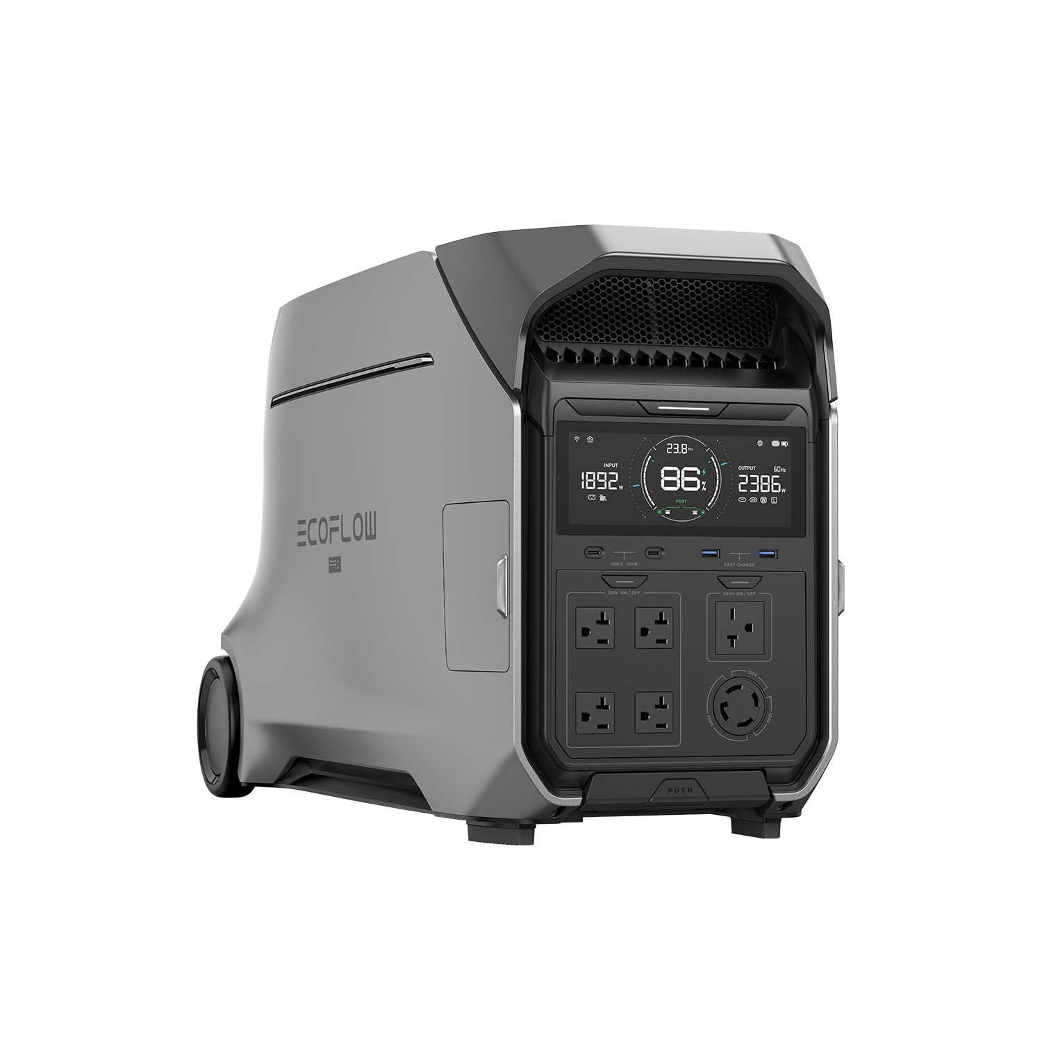 EcoFlow DELTA Pro 3 Portable Power Station | 4096Wh | 4000W | 2600W Solar Input - Image 13