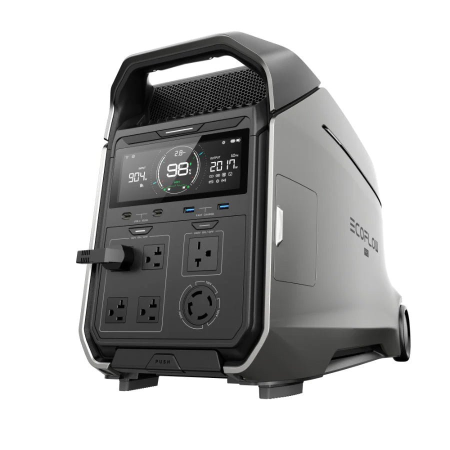 EcoFlow DELTA Pro 3 Portable Power Station | 4096Wh | 4000W | 2600W Solar Input - Image 16