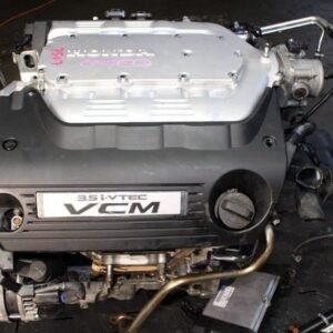 JDM 2009-2014 Honda Pilot Motor J35A-VCM 3.5L 6 Cyl Engine