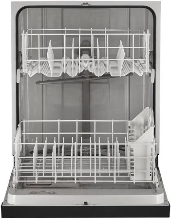 Quiet Dishwasher with Boost Cycle and Pocket Handle - Image 2